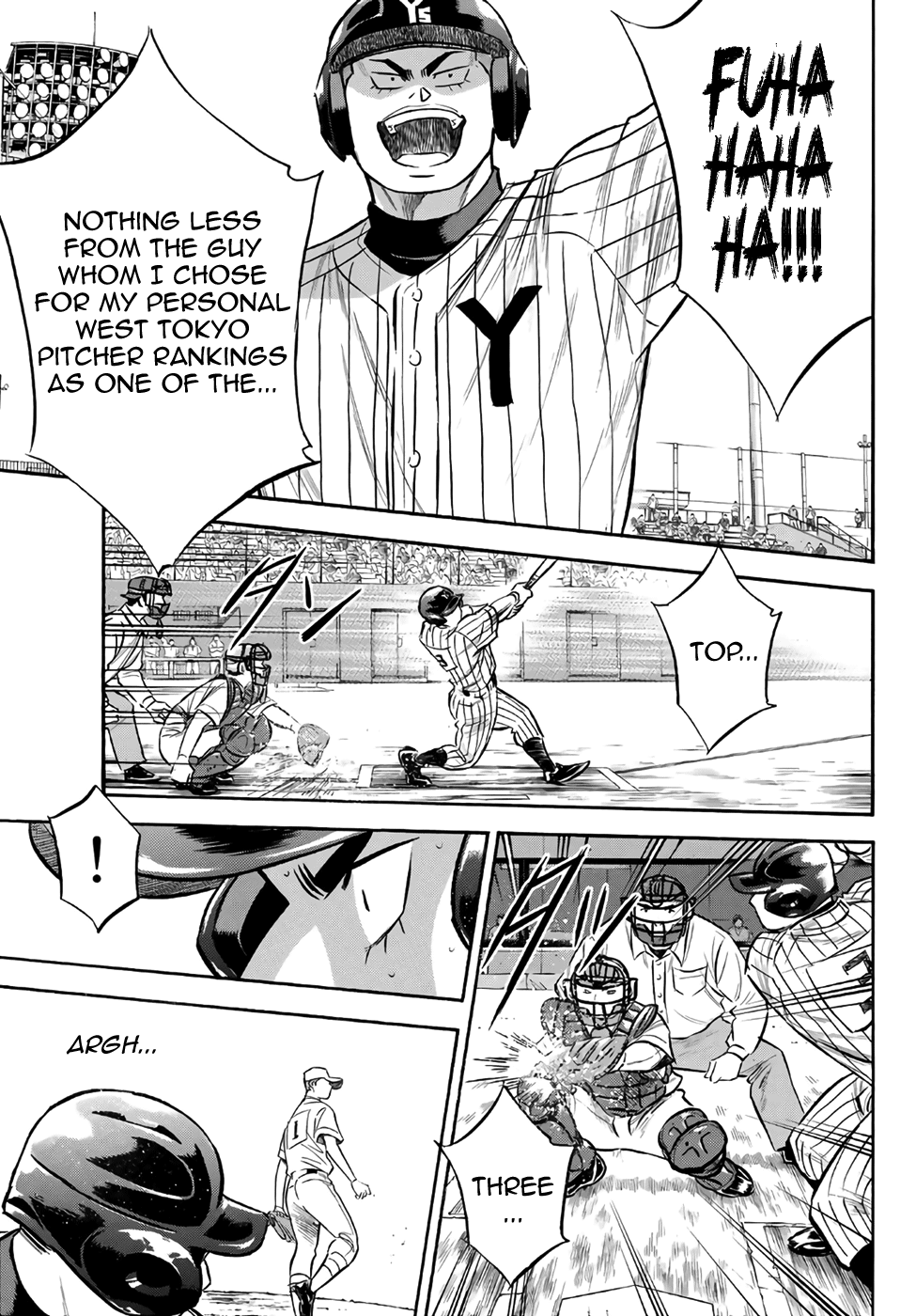 Daiya no A - Act II Chapter 173 13